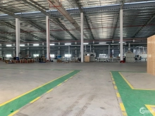 Cho thuê nhà xưởng KCN Yên Phong,dt 8000m2 ,độc lập đủ đk Chế xuất