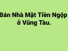 (#trungmatbang) Bán RẺ Nhà Nghĩ Ở Vũng Tàu, Ba Mặt Tiền Chỉ 40 tỷ, Xem Ngay.