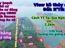 Đất view hồ Thủy điện, có lên thổ cư, sau lưng UBND và CAX, gần homestay Gia Ngh