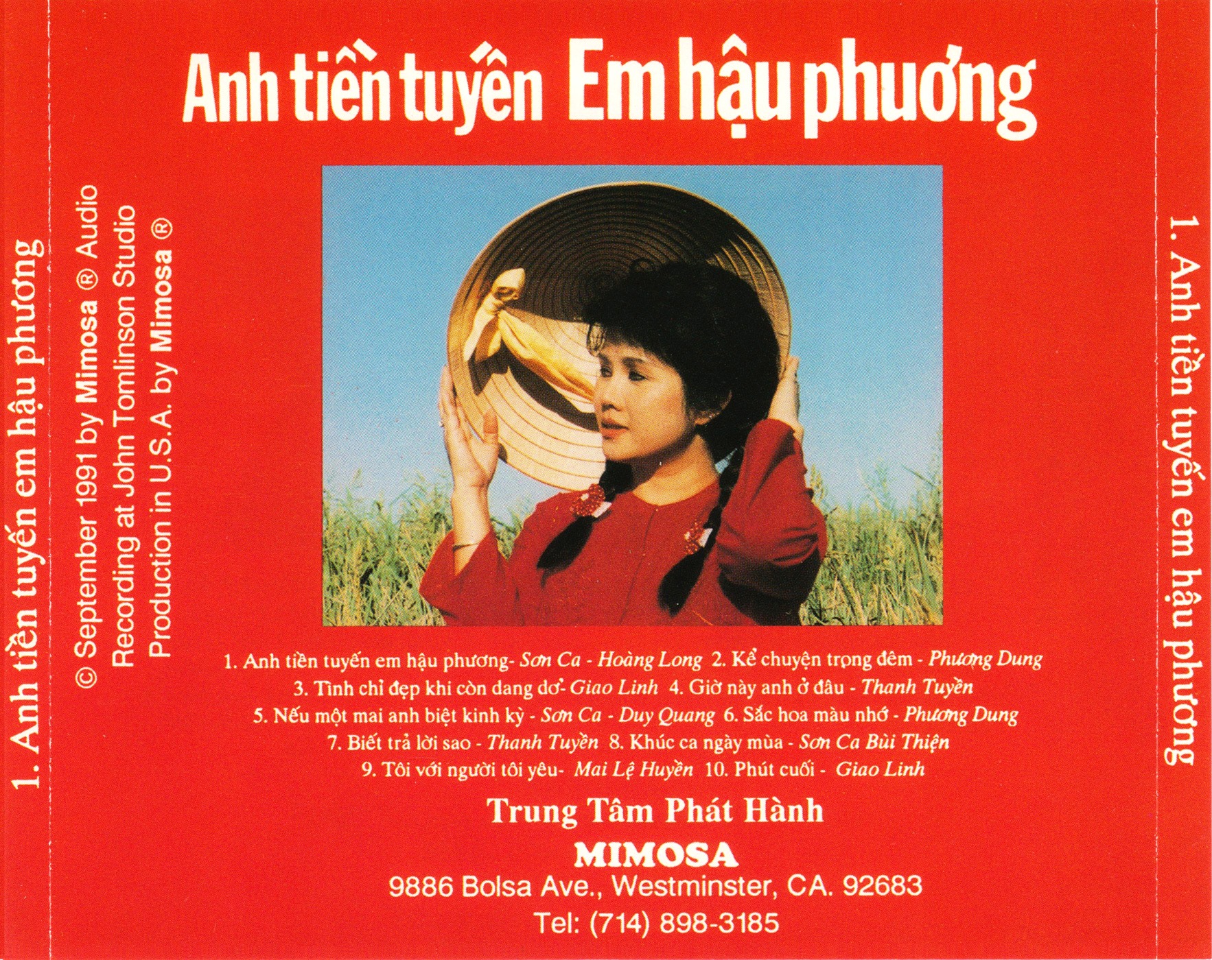 Anh tiền tuyến Em hậu phương (Mimosa 018)