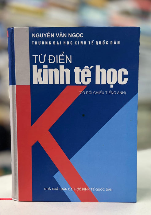 Từ ĐiểN Kinh Tế HọC