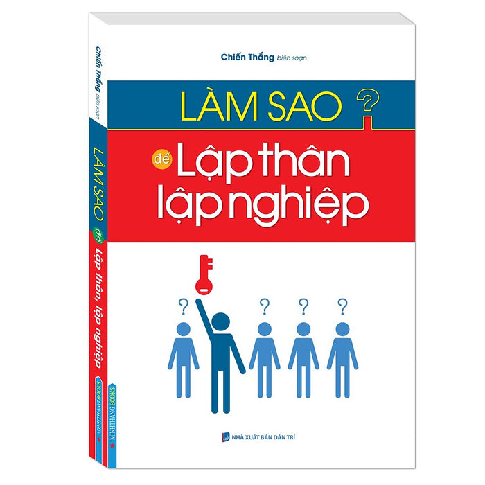 Sách - Làm Sao Để Lập Thân Lập Nghiệp