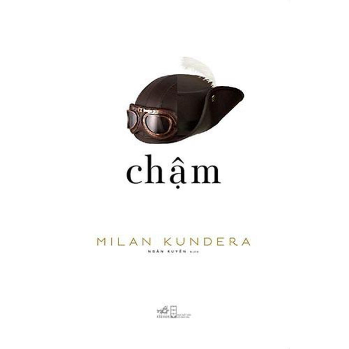 Sách - Chậm - Milan Kundera (Tặng Kèm Bookmark Thiết Kế)