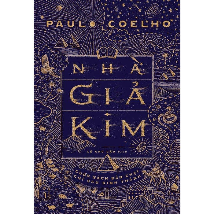 Sách - Nhà Giả Kim (Tb 2020) (Tặng Kèm Bookmark Thiết Kế)