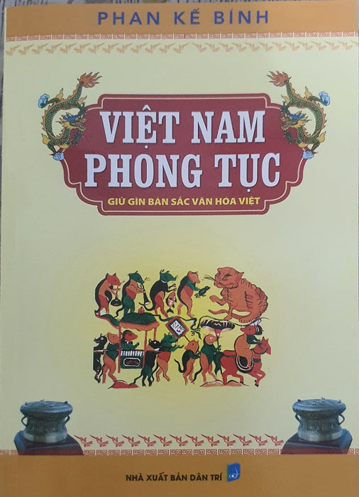 Việt Nam Phong Tục - Tái Bản 2022