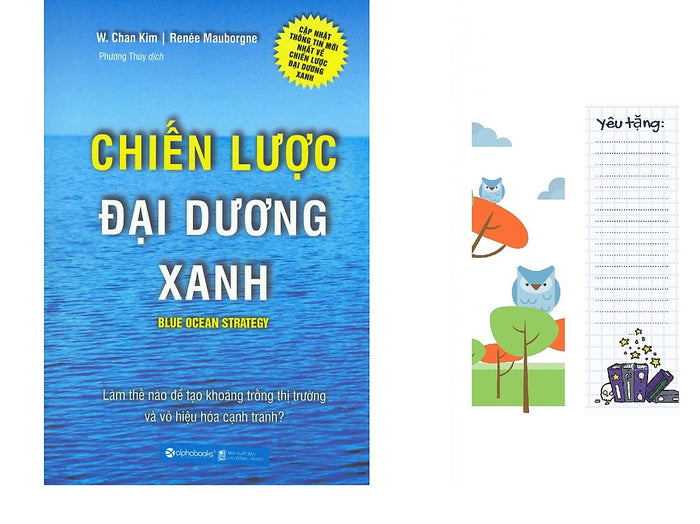 Chiến Lược Đại Dương Xanh (Tặng Kèm Tickbook)