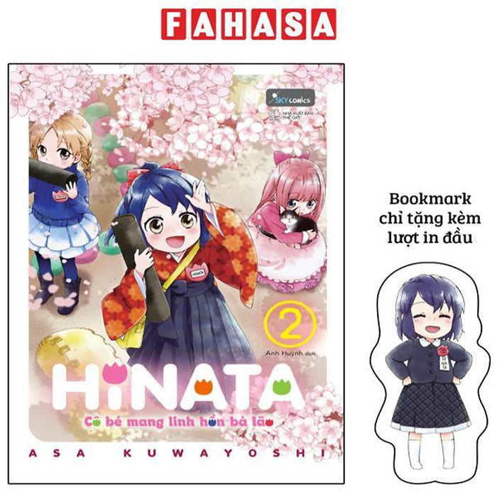 Hinata Cô Bé Mang Linh Hồn Bà Lão - Tập 2 - Tặng Kèm Bookmark Bế Hình Nhân Vật