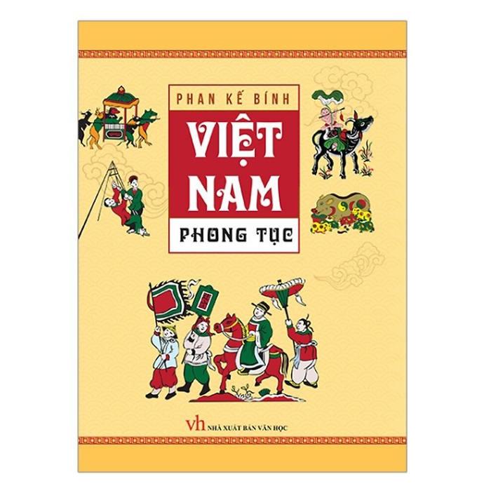 Sách - Việt Nam Phong Tục (Phan Kế Bính, Bìa Cứng) - Bookcity