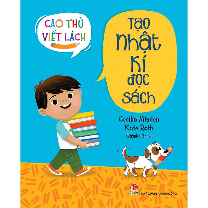 Cao Thủ Viết Lách: Tạo Nhật Kí Đọc Sách