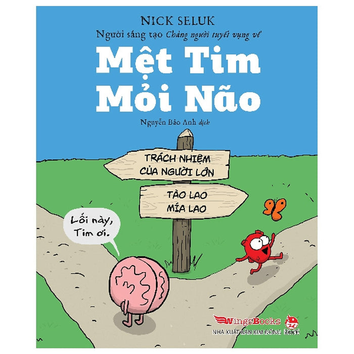 Sách - Mệt Tim Mỏi Não