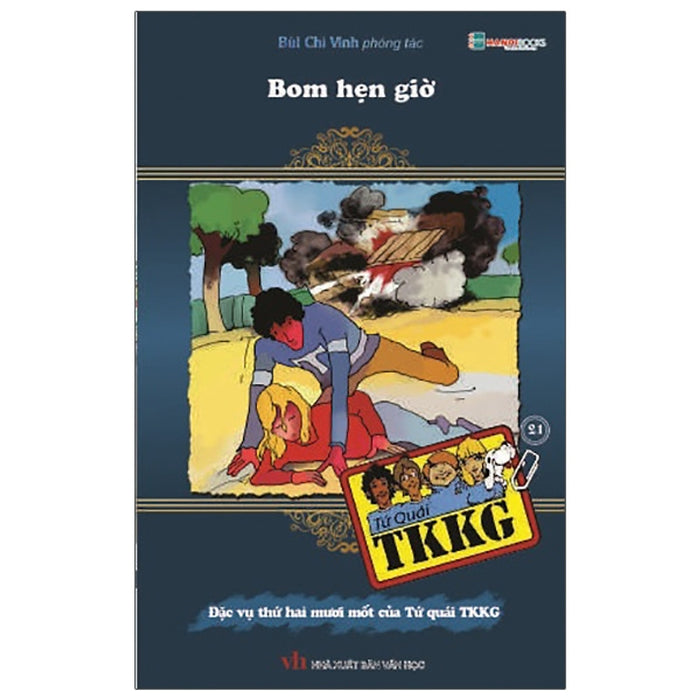 Tứ Quái Tkkg - Tập 21: Boom Hẹn Giờ