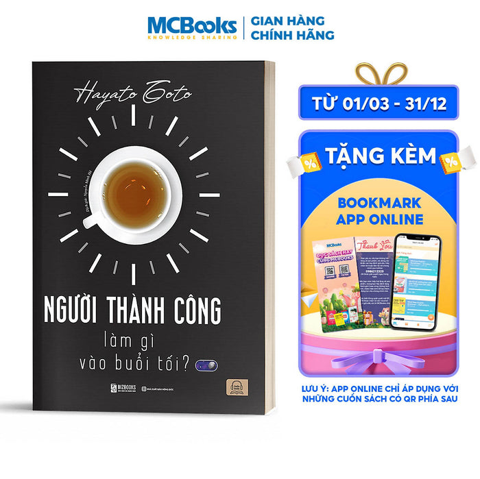 Người Thành Công Làm Gì Vào Buổi Tối