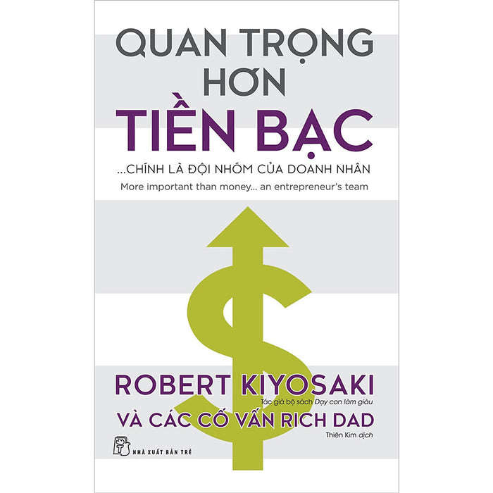 Quan Trọng Hơn Tiền Bạc... Chính Là Đội Nhóm Của Doanh Nhân