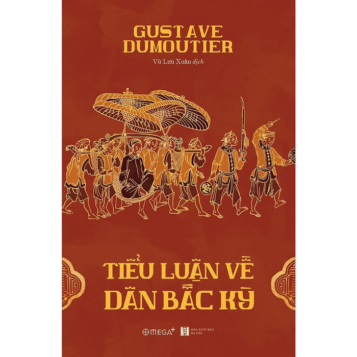 Sách Tiểu Luận Về Dân Bắc Kỳ - Alphabooks - Bản Quyền