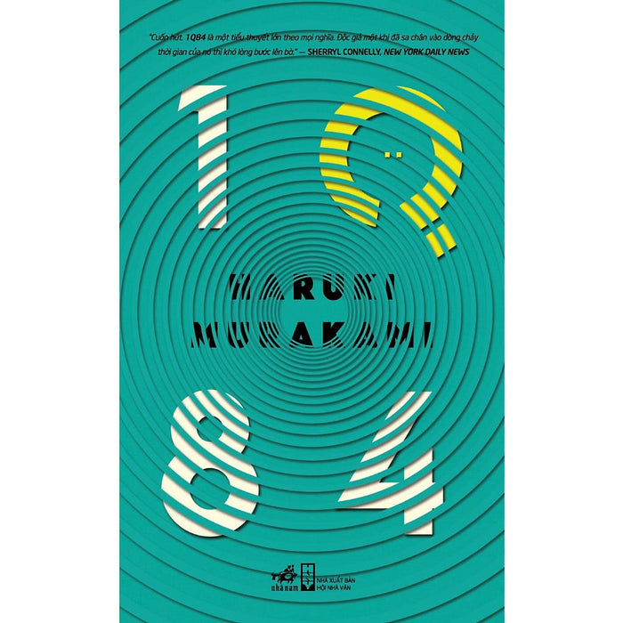 1Q84 (Tập 2) (Haruki Murakami) (Tb 2023) - Bản Quyền