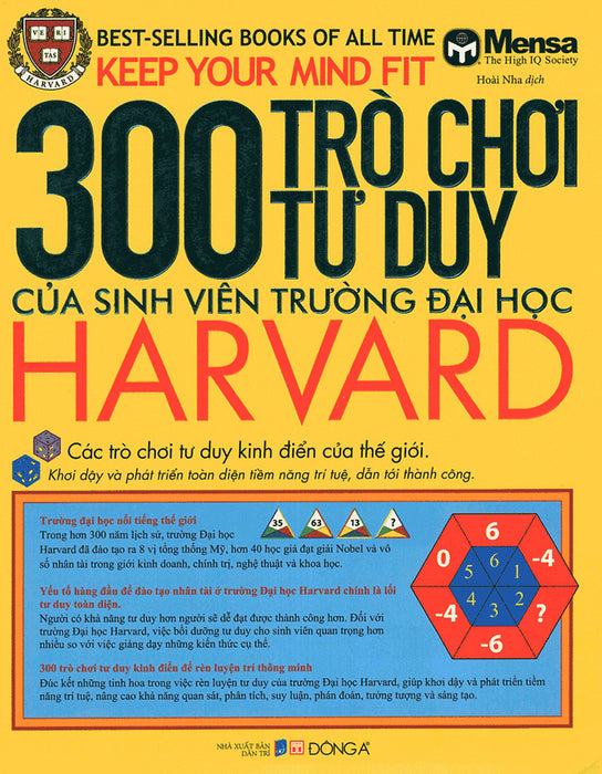 300 Trò Chơi Tư Duy Của Sinh Viên Trường Đại Học Harvard