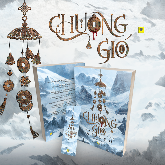 Chuông Gió (Tập 1) - Tặng Kèm 1 Bookmark.