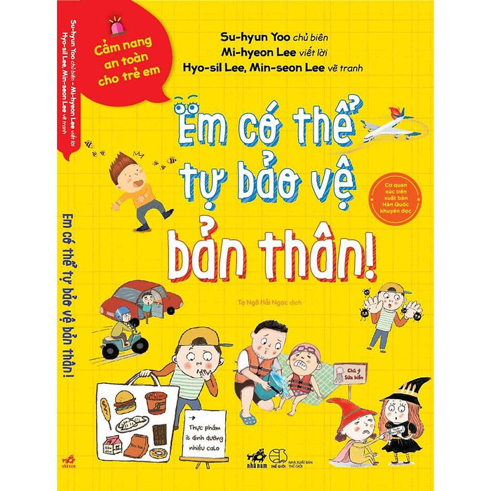 Sách - Em Có Thể Tự Bảo Vệ Bản Thân! (Tặng Kèm Bookmark Thiết Kế)