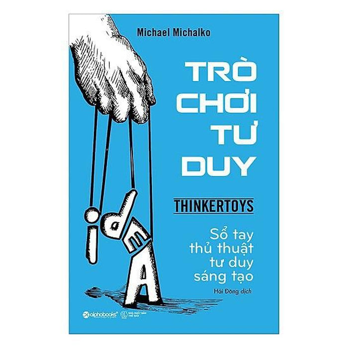 Trò Chơi Tư Duy (Tái Bản 2018) - Alphabooks - Bản Quyền