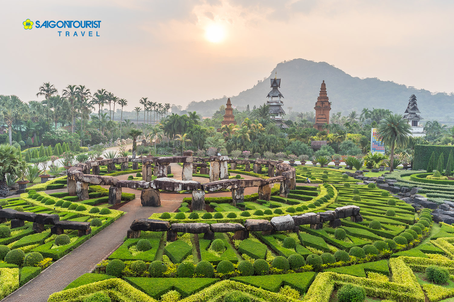 Du Lịch Thái Lan [BANGKOK - PATTAYA] (ĐẢO SAN HÔ CORAL - VƯỜN NONG NOOCH - MUANG BORAN BUFFET BAIYOKE SKY)