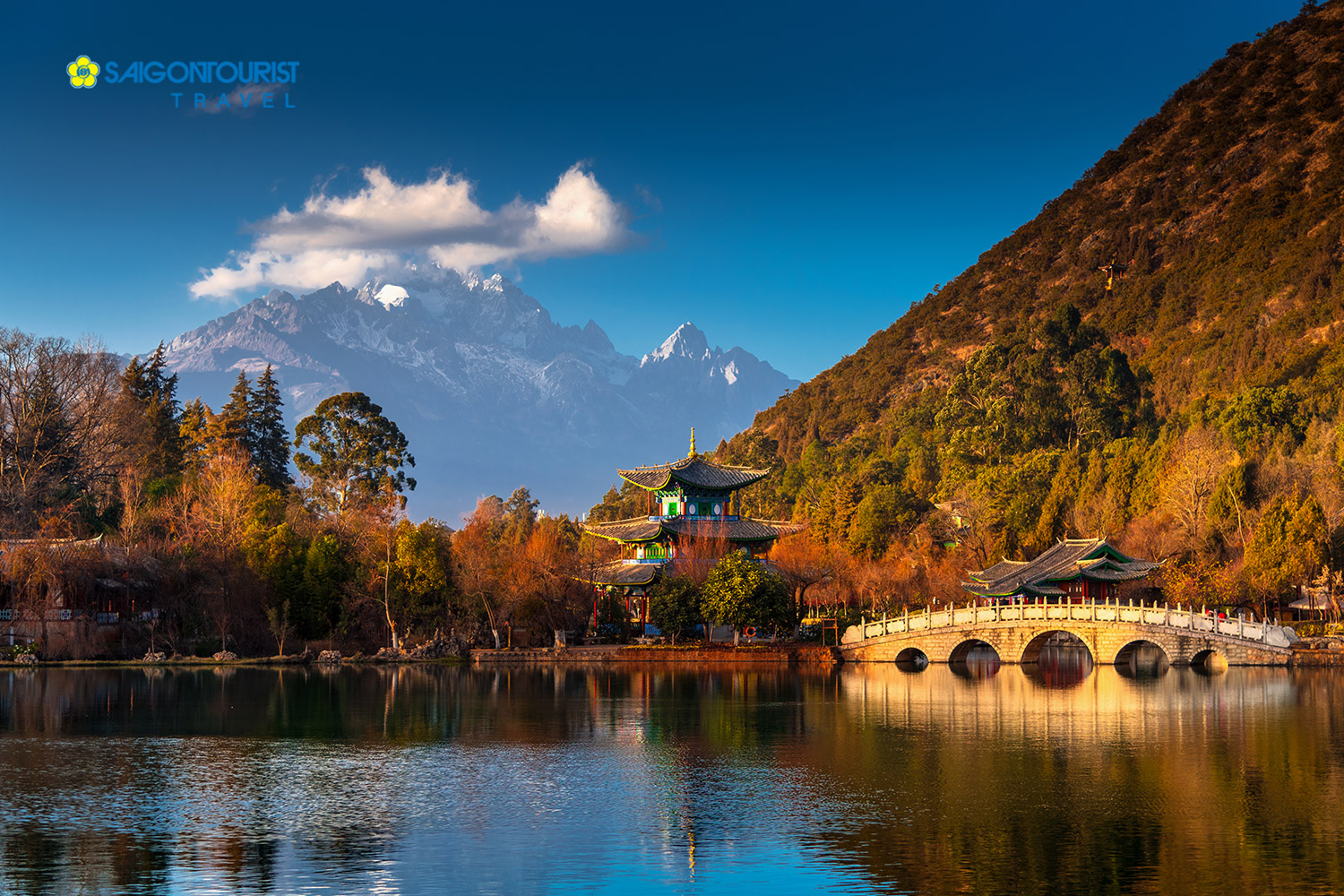 Du Lịch Trung Quốc [Côn Minh - Đại Lý - Shangrila - Lệ Giang]