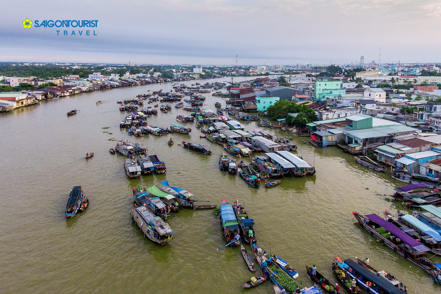 Du Lịch Cần Thơ - Châu Đốc - Hà Tiên