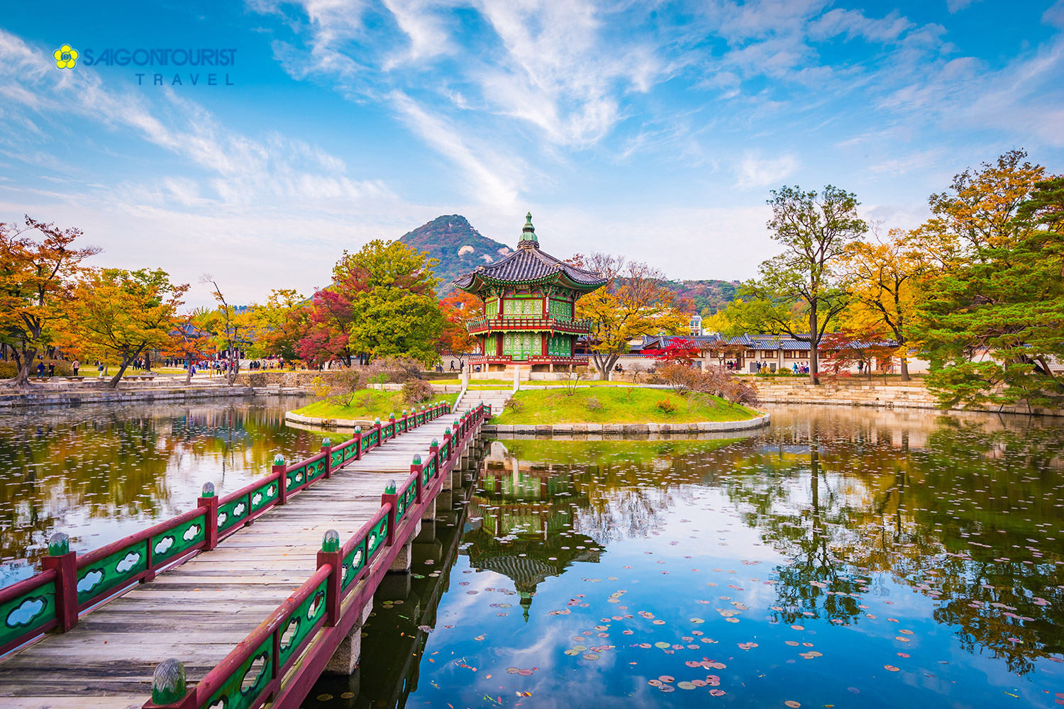 Du lịch Hàn Quốc [SUWON – SEOUL – EVERLAND – NAMI]