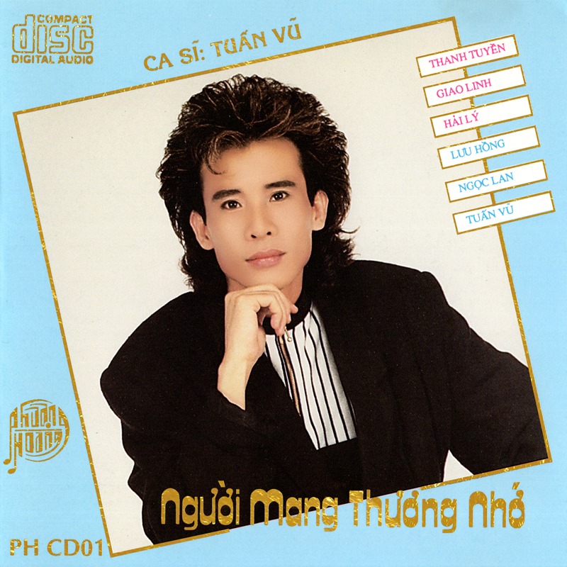 Người mang thương nhớ – Tuấn Vũ (PHCD01)