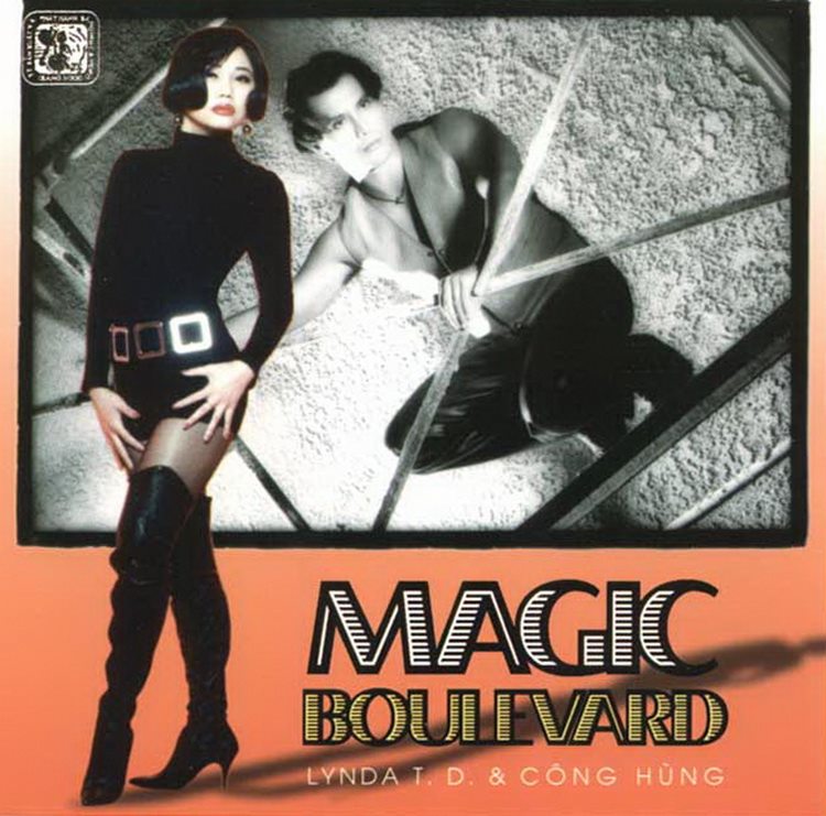 MAGIC BOULEVARD- Linda Trang Đài- Công Hùng (Giáng Ngọc CD 206)