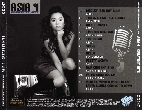 Asia 4 Greatest Hits (asia 247)