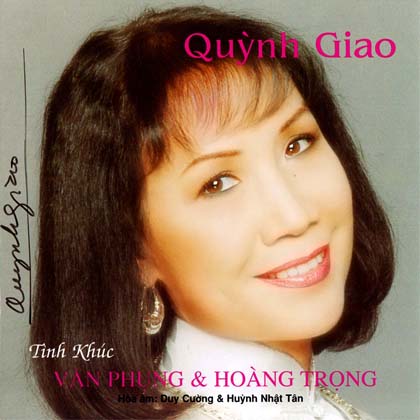 Quỳnh Giao – Tình khúc Văn Phụng & Hoàng Trọng