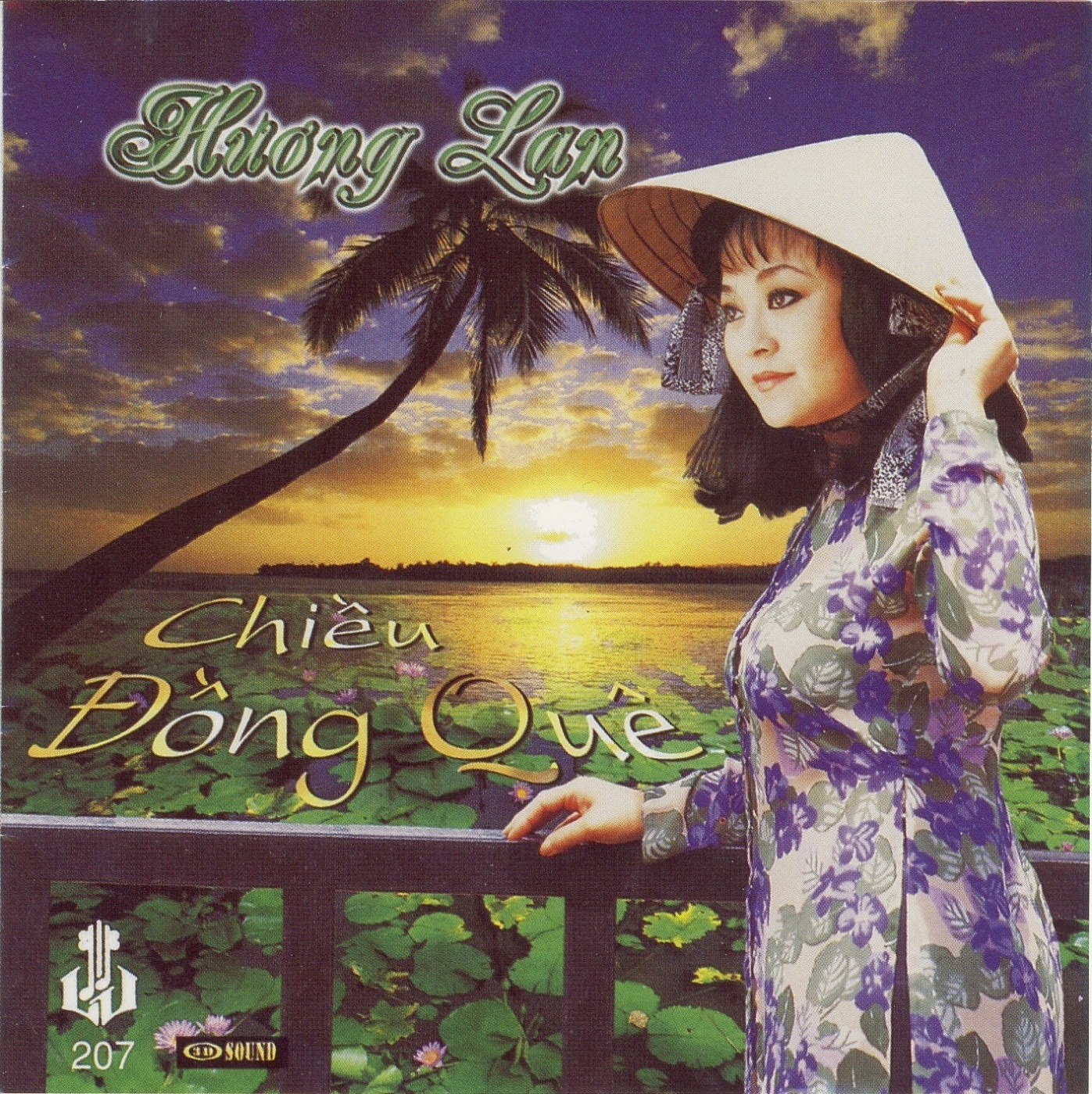 Chiều đồng quê- Hương Lan- Chế Linh (LVCD207)