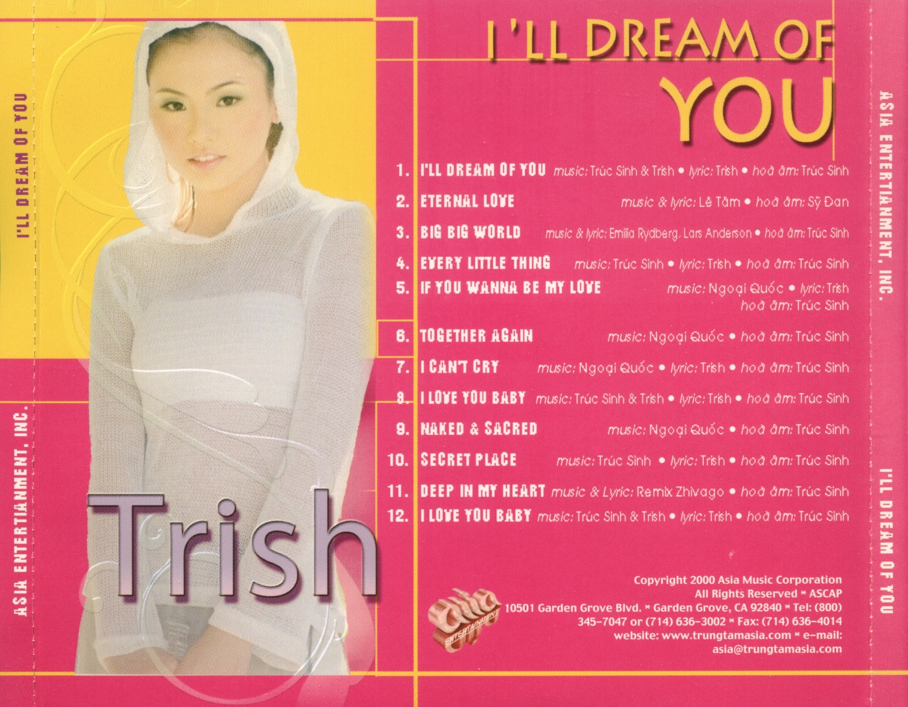 Trish – I’ll Dream Of you (asia142)