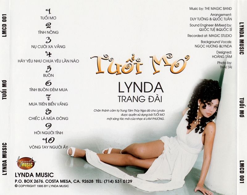 Tuổi mơ – Lynda Trang Đài