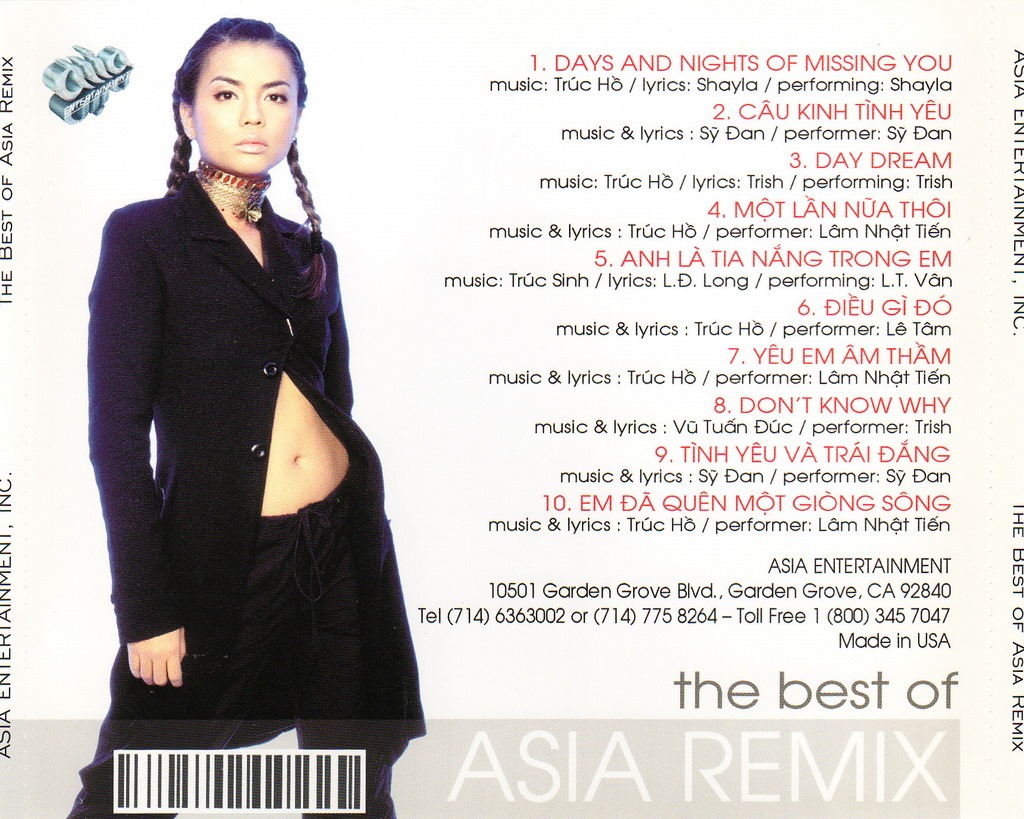 The best of Asia remix (asia135)