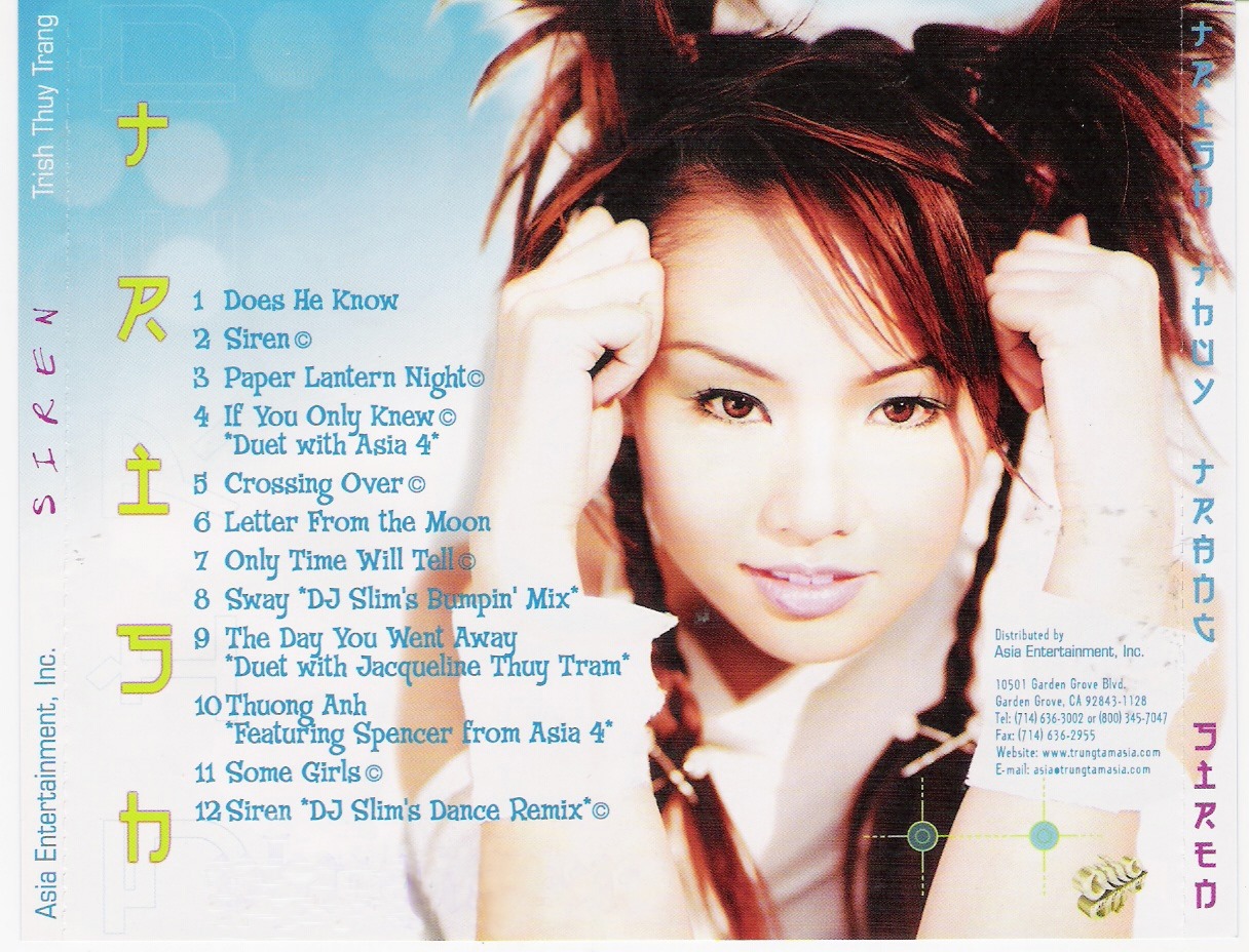 Trish Thùy Trang – Siren (asia174)