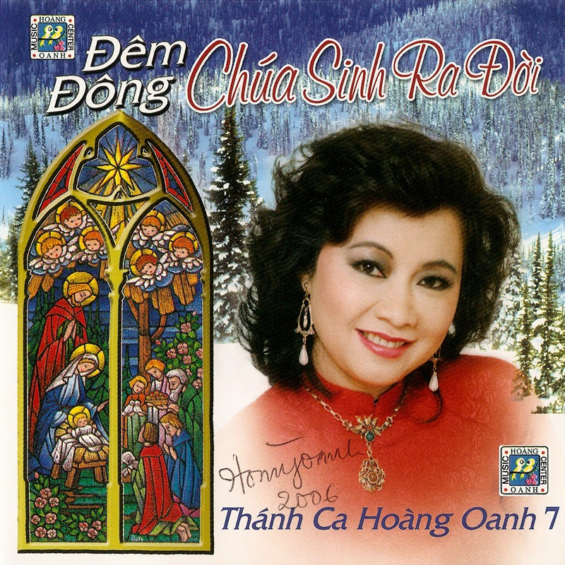 Hoàng Oanh – đêm đông Chúa sinh ra đời