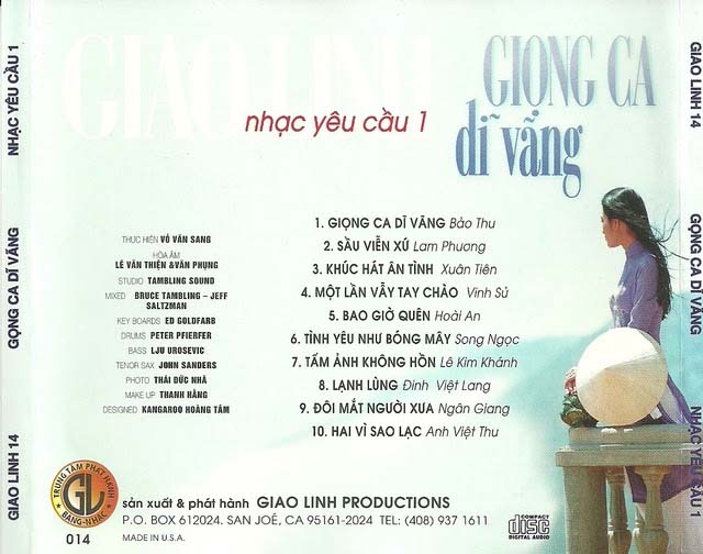 Giao Linh 4 – Giọng ca dĩ vãng