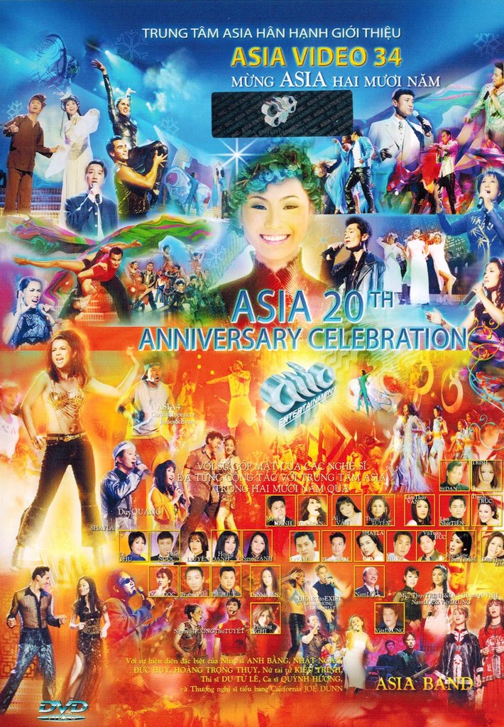 Asia 34 – Asia 20th Anniversary