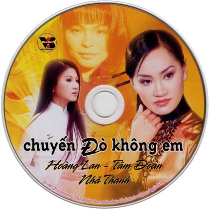 Hoàng Lan – Tâm Đoan – Nhã Thanh – Chuyến đò không em