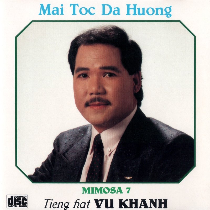 Vũ Khanh – Mái tóc Dạ Hương