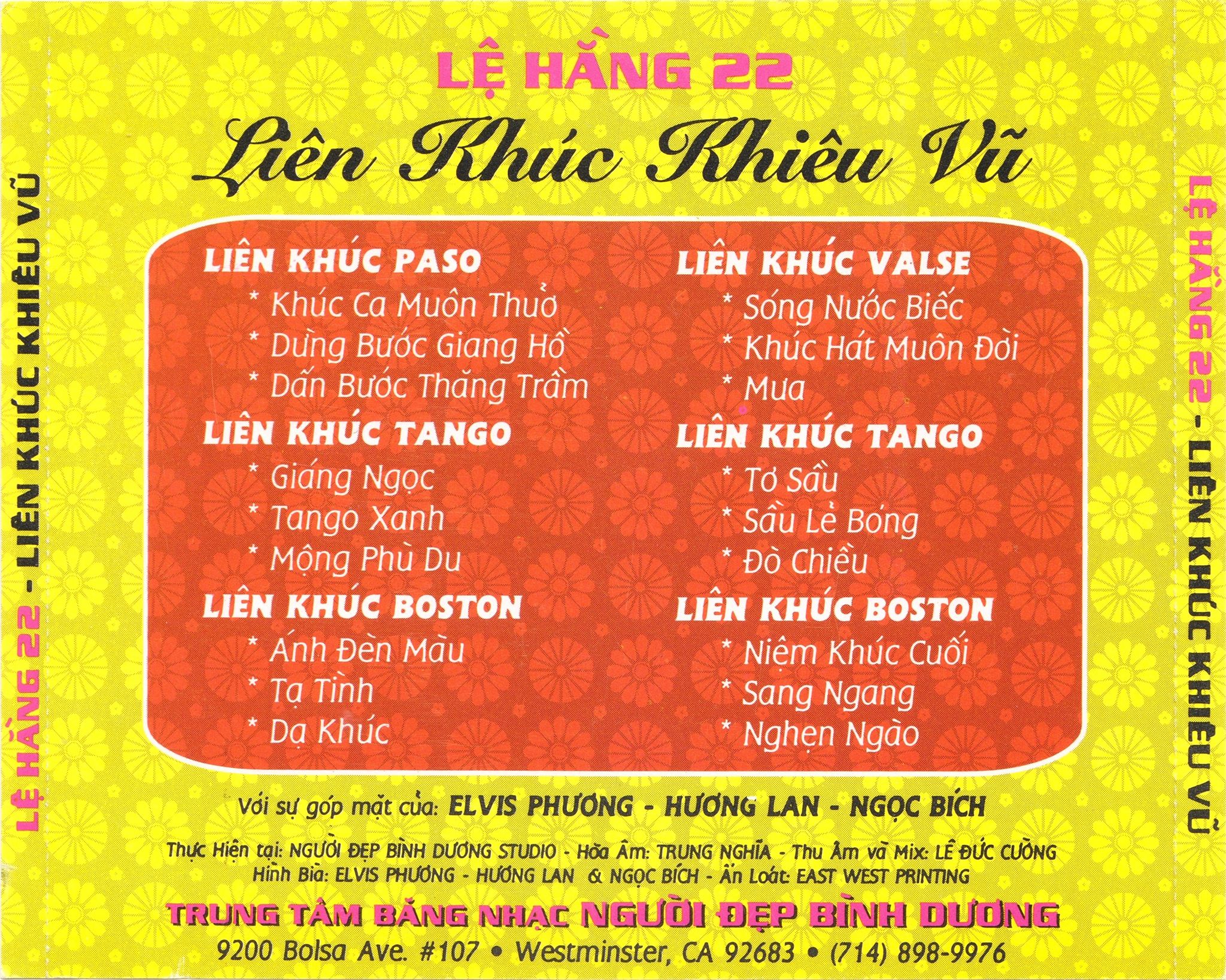 Liên khúc khiêu vũ 1 ( NDBD)