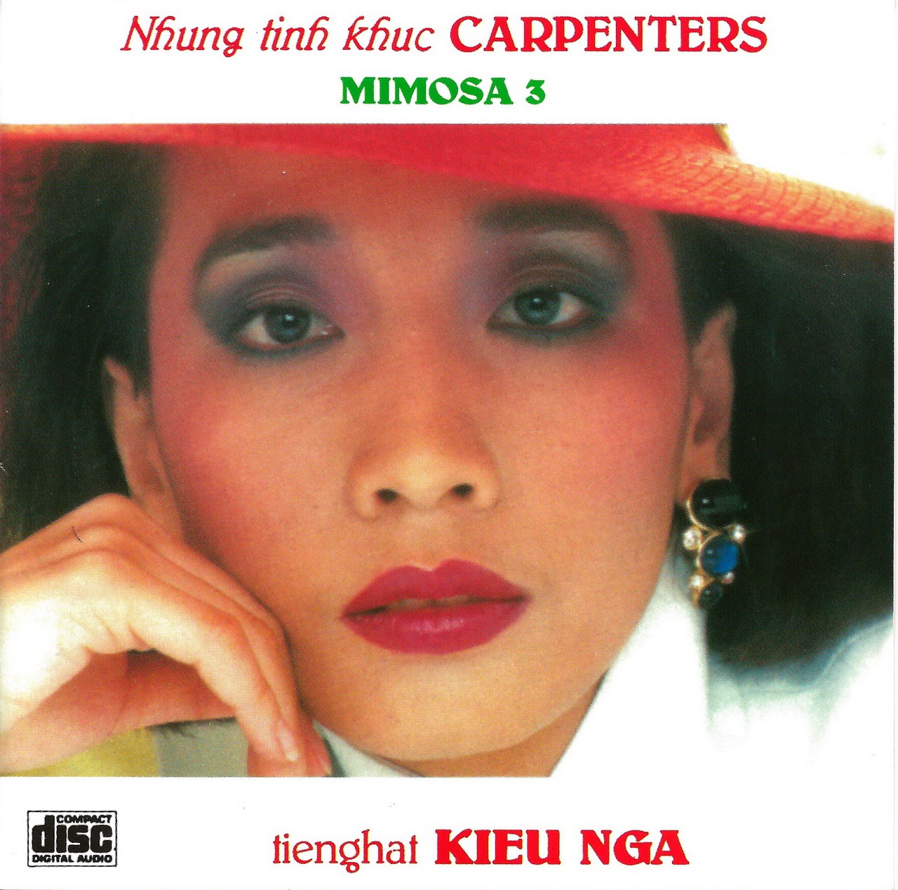 Những tình khúc CRPENTERS – Kiều Nga (Mimosa 003)