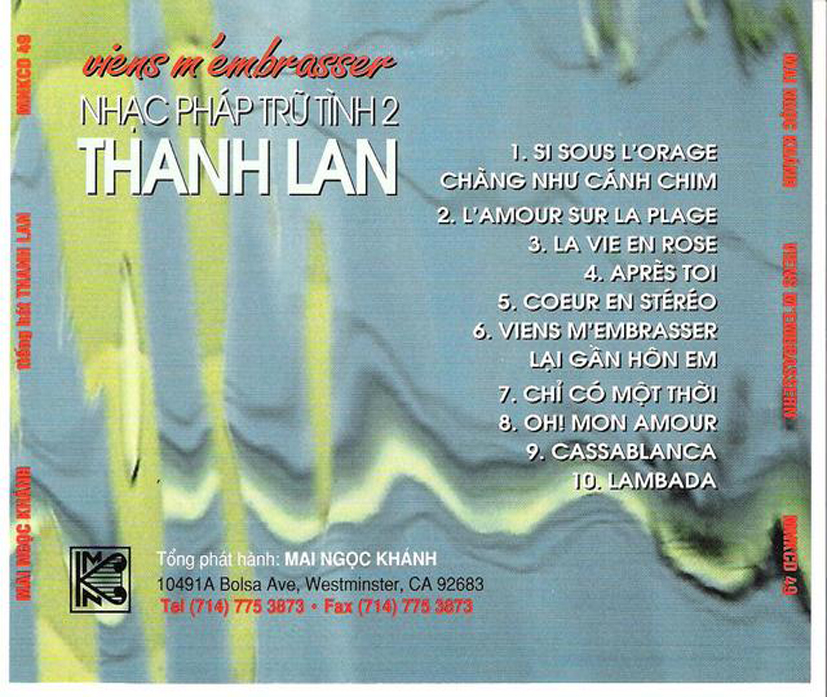 Thanh Lan – nhạc trữ tình 2