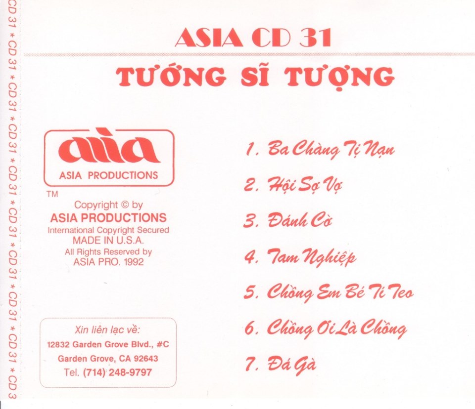 Tướng sĩ tượng( asia31)