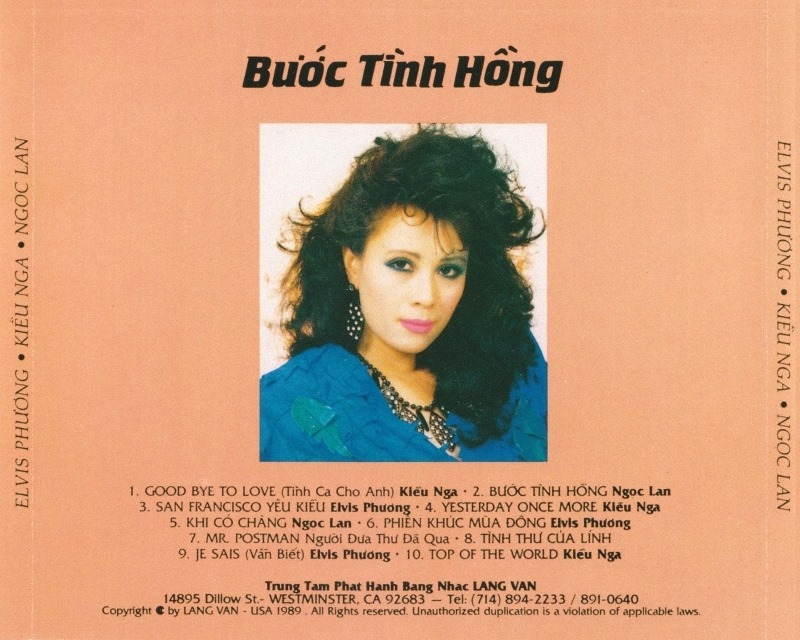 Bước tình hồng (Làng Văn CD20)