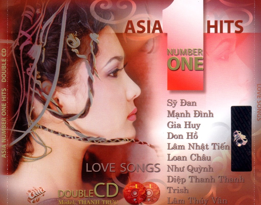 Asia Number 1 hits love songs – 2CD (asia152)