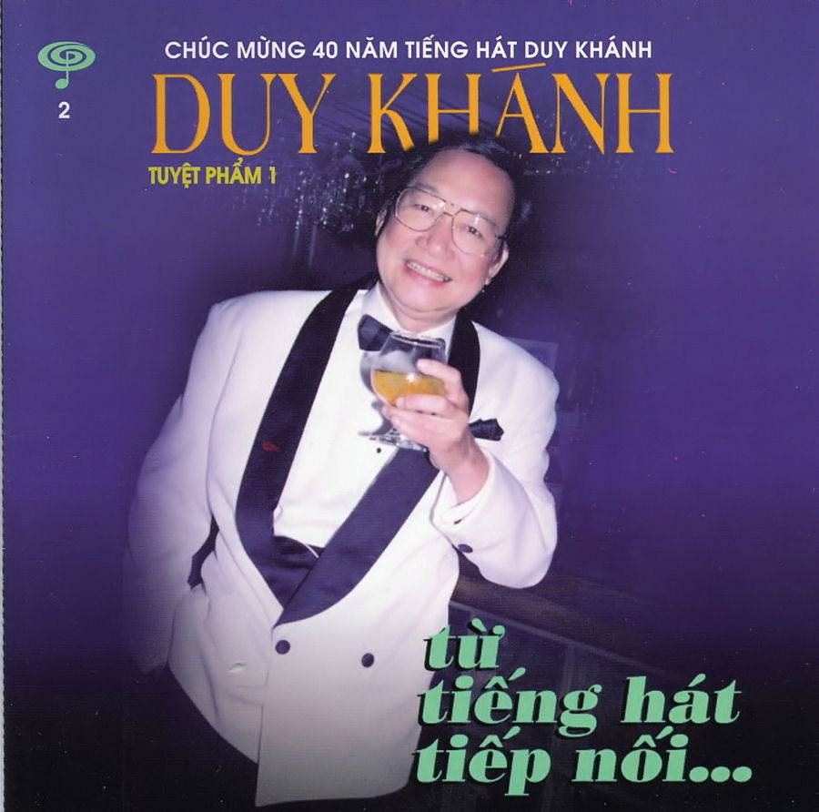 Duy Khánh – Từ tiếng hát tiếp nối