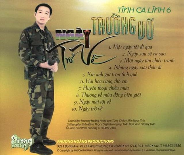 Trường Vũ – Ngày trở về(tình ca lính 6)