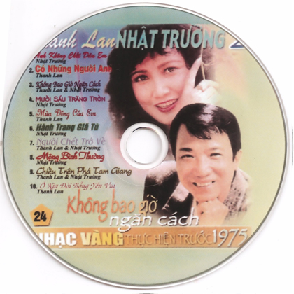 Nhật Trường – Thanh Lan – không bao giờ ngăn cách